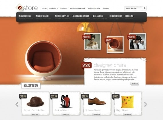 Boutique E-Commerce Boutique E-Commerce